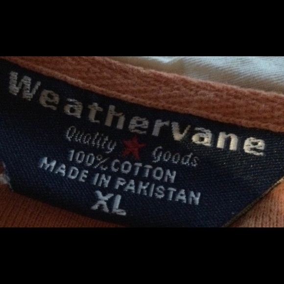 Weathervane Long Sleeve Pull Over (size Jr. XL) - Picture 3 of 4